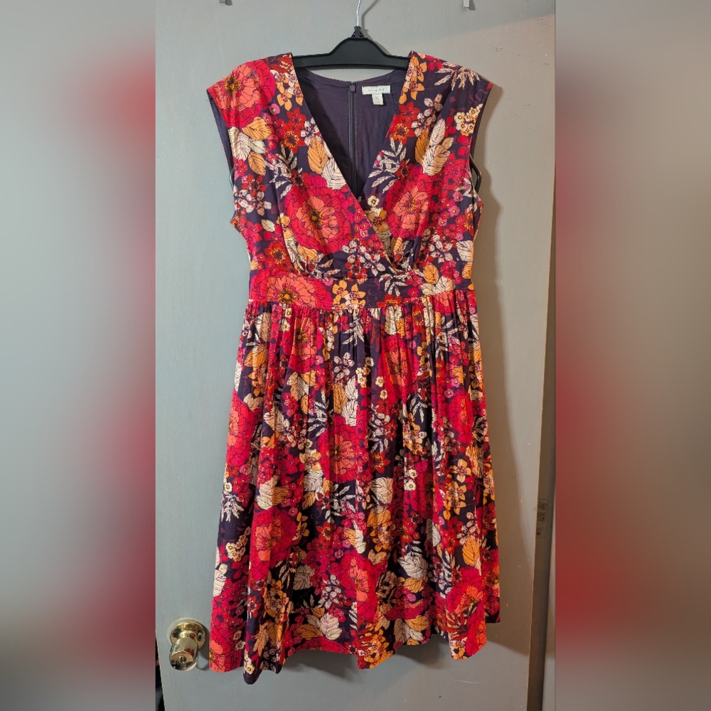 Floral Sleeveless Dress